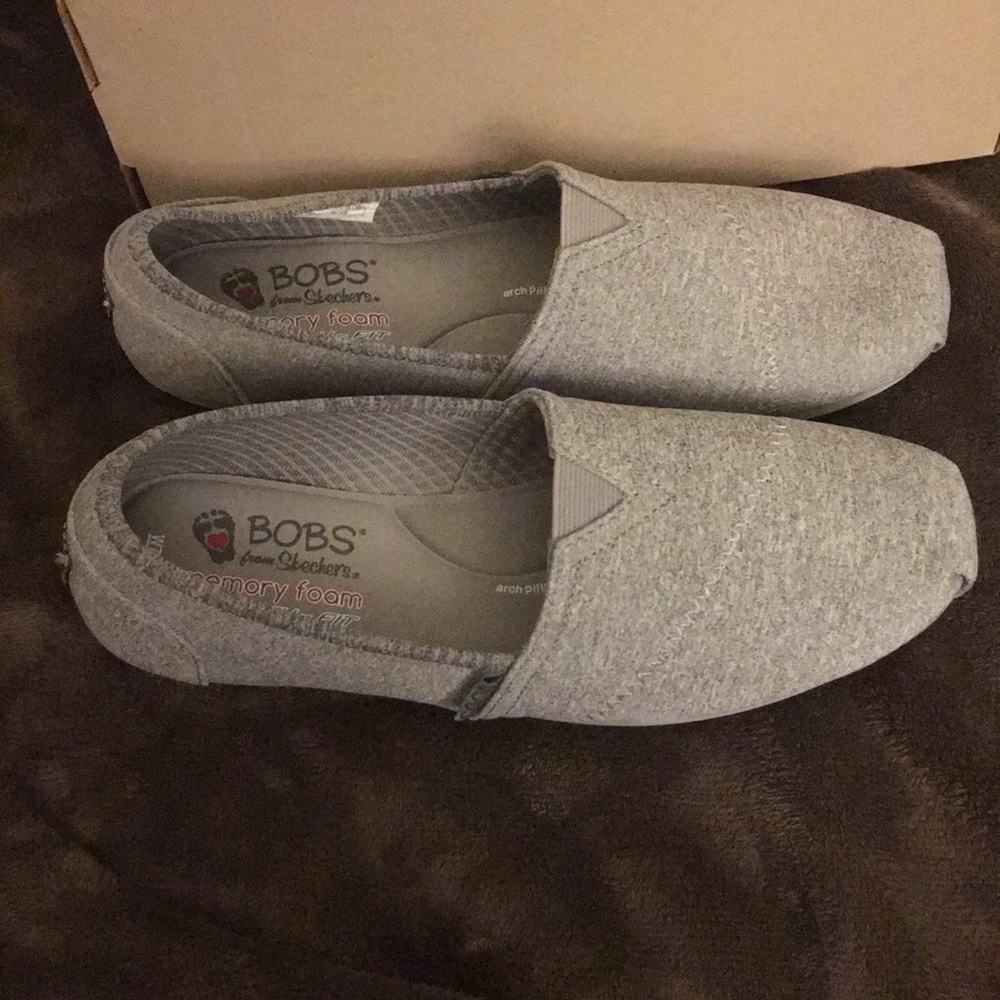 BOB’S from Sketcher shoes - Size 7.5 in Gray